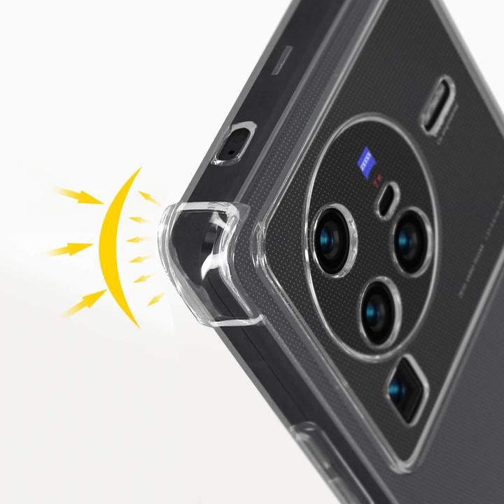 Produktbild Avizar Schutzhülle mit verstärkten Ecken Series (Vivo X80 Pro)