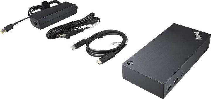 Produktbild Lenovo ThinkPad USB-C Dock (USB-C, 11 Ports)