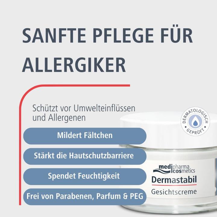 Produktbild Dr. Theiss Dermastabil Gesichtspflege, 50 ml CRE (50 ml, Tagescreme)