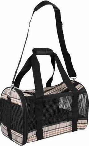 Actual product image Flamingo TRANSPORT BAG MAYFAIR S 40X26X26CM (S, Dog overalls)