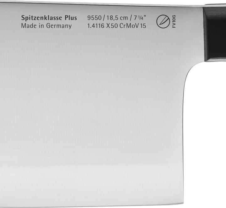 Produktbild WMF Chinesisches Kochmesser 18,5 cm Spitzenklasse Plus (18.50 cm)