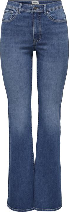 Only ONLWOW Mittlere Taille Ausgestellt Jeans Flared fit jeans (32)