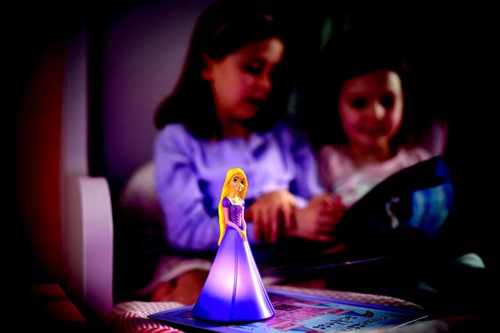 Immagine prodotto Pintoy Phillips Disney Prinsesse Rapunzel 3D Lampada da tavolo