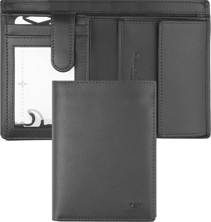 Immagine prodotto Riccardo Ferducci Portafoglio unisex, RFID