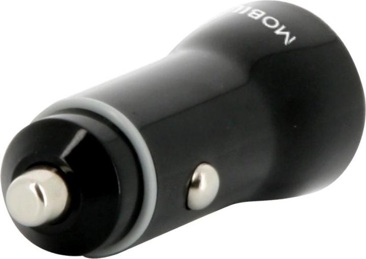 Image du produit Mobilis Adaptateur voiture, USB-C Adaptateur voiture, USB-C, entrée : 12-24 VDC, sortie : 5V 2.4A, à