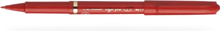 Immagine prodotto Uni-ball SIGN PEN (MYT7 R) penna a punta in fibra, rossa (Rosso, 1 mm, 1 x)