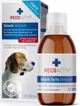 Image du produit Recoactiv Complément alimentaire pour chiens Articulation Forte Tonicum, 1 x 280 ml (Adulte, Senior, 1 pcs, 280 g)