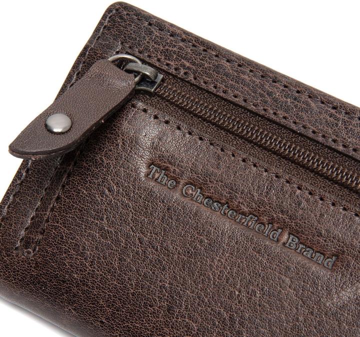 Actual product image The Chesterfield Brand Gabriela Geldbörse RFID Schutz Leder 7 cm