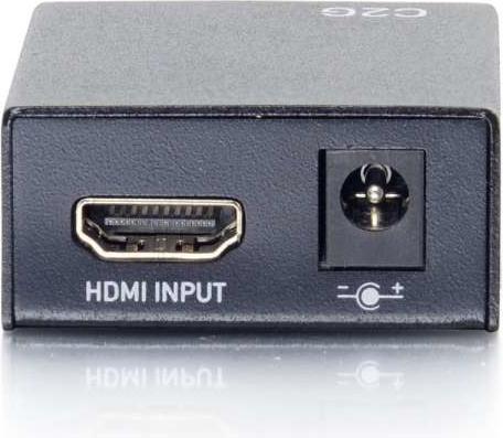 Actual product image C2G HDMI Inline Extender 4K60 - Extension (0.02 m, HDMI)