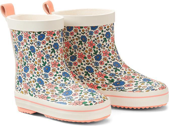 La Redoute Collections Gummistiefel mit Blumenmuster