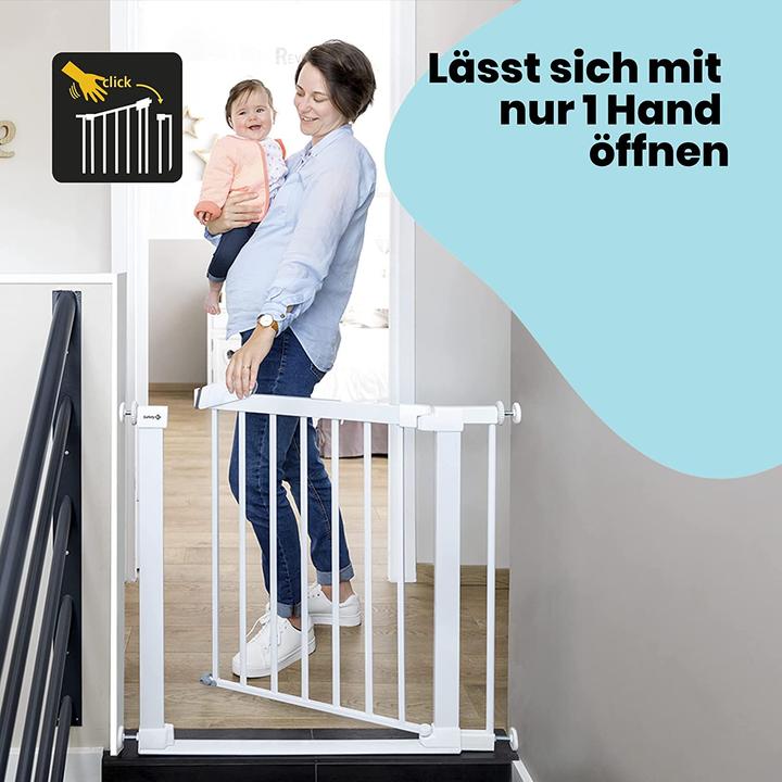 Actual product image Safety 1st Stair Guard, 73-80cm, White (73 cm)