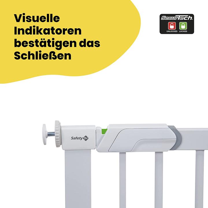 Actual product image Safety 1st Stair Guard, 73-80cm, White (73 cm)