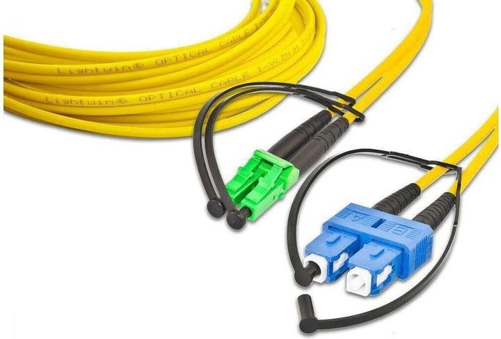 Immagine prodotto Lightwin Cavo patch duplex LWL (CAT6e, 10 m)