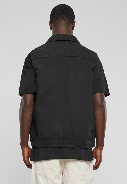 Actual product image Urban Classics Denim Vest (4XL)