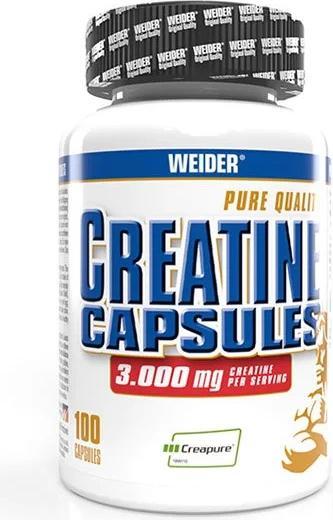 Weider Creatine (100 Stück, Kapseln, 100 g)