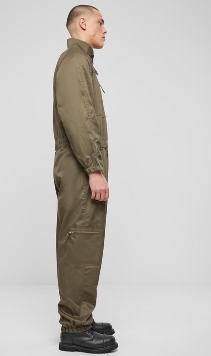 Image du produit Brandit Combinaison de vol Taille L Couleur Olive (L)