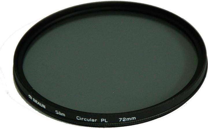 Actual product image Braun Photo PROLINE UV Ultraviolet (UV) camera filter (72 mm, UV filter, 72 mm)
