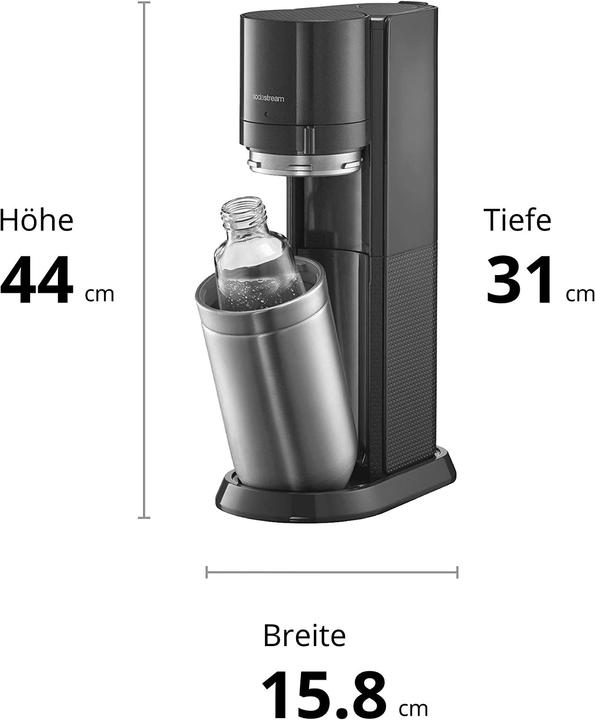 Produktbild SodaStream Duo Titan Umsteigerset