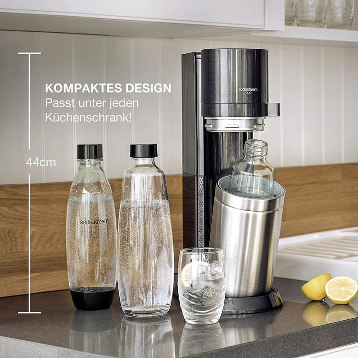 Produktbild SodaStream Duo Titan Umsteigerset