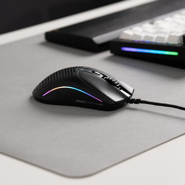 Actual product image Glorious Model O 2 Mini Gaming Mouse, RGB - black (Cable)