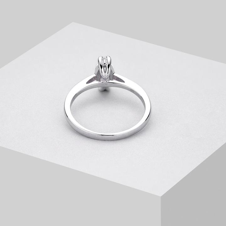 Immagine prodotto Sensora Jewelry Anello di marmo (58, 925 Argento)