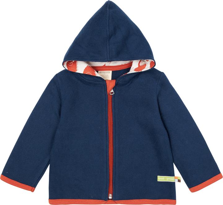 Produktbild loud + proud Jacke Ultramarin (74, 80)