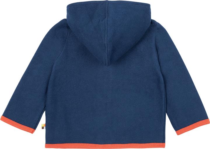 Produktbild loud + proud Jacke Ultramarin (74, 80)