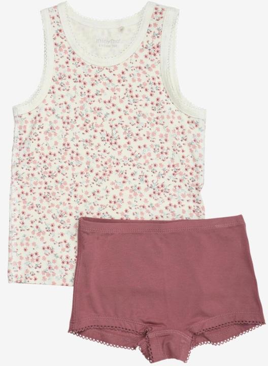 Image du produit Minymo Ensemble sous-vêtements fille Rose Tan T. 104 (104)