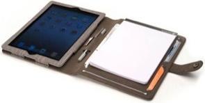 Image du produit booq Bloc-notes pour iPad Gris (iPad mini 3)