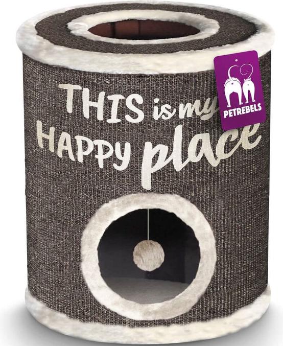 Actual product image Petrebels Scratching barrel Champions Only Barrel 60 beige, 38x60cm (1 pc) (60 cm, Beige)