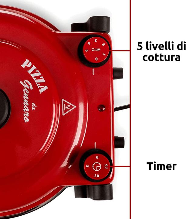 Actual product image Ariete Pizza oven 919