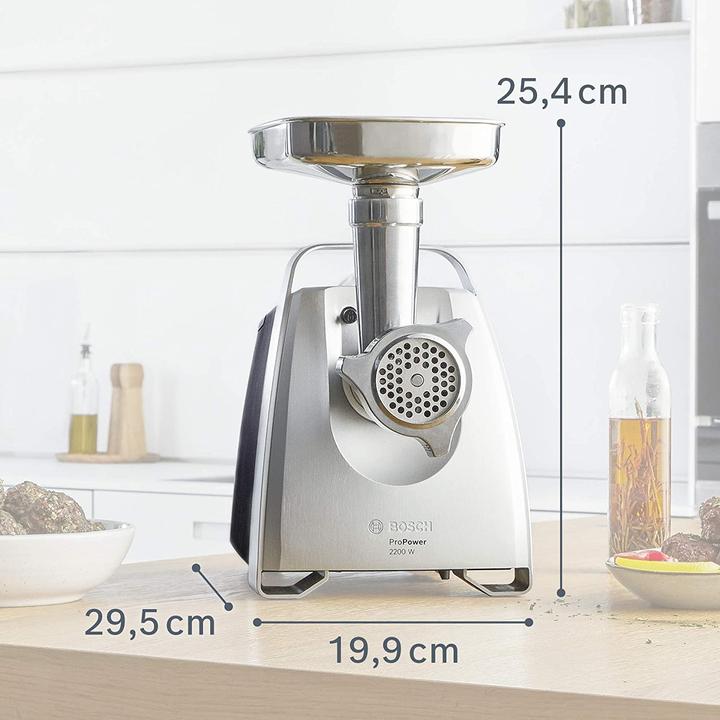 Actual product image Bosch Hausgeräte ProPower MFW68660 mincer