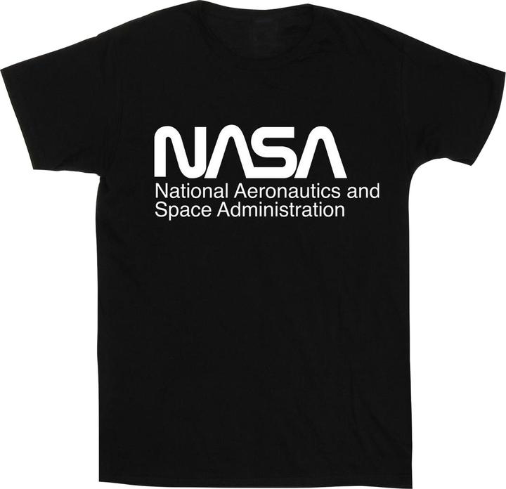 Actual product image Nasa Boys Logo One Tone T-Shirt (140, 146)