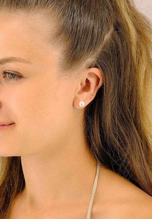 Image du produit Muau Boucles d'oreilles (Platine 18 carats)