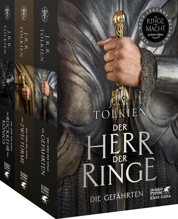 Produktbild Der Herr der Ringe (Deutsch, John R. R. Tolkien, 2022)
