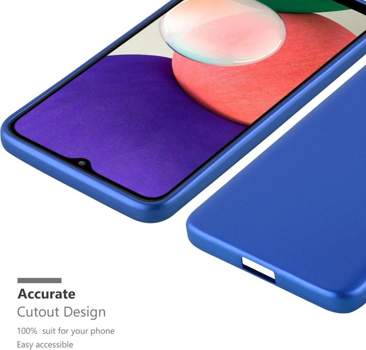 Image du produit Cadorabo Coque TPU Matt Metallic (Samsung Galaxy A22 5G)