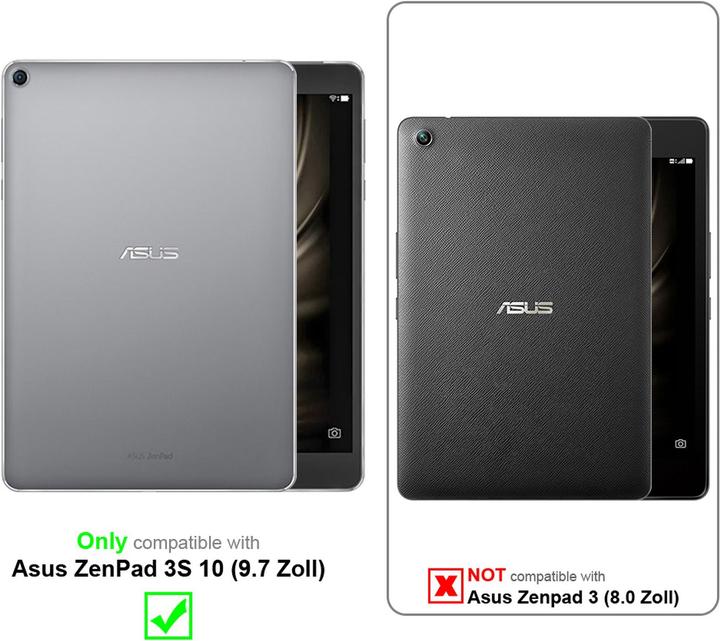 Actual product image Cadorabo Tablet Case Tablet Universal 360 (Asus ZenPad 3S 10)