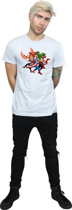 Produktbild Avengers Assemble Comic Team TShirt (L)