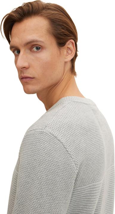 Produktbild Tom Tailor Strickpullover Pullover R-Neck (XXL)