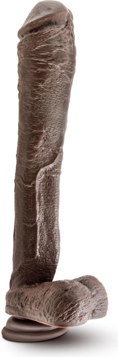 Actual product image Blush Dr. Skin Mr. Ed XL Dildo with suction cup 33 cm