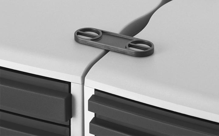 Image du produit Styro Bloc-tiroirs WAVE (A4, C4)