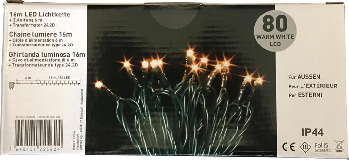 LED Lichterkette (22 m)