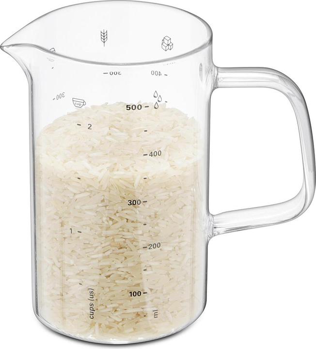 Actual product image Weis Measuring jug glass 0,5l (500 ml)