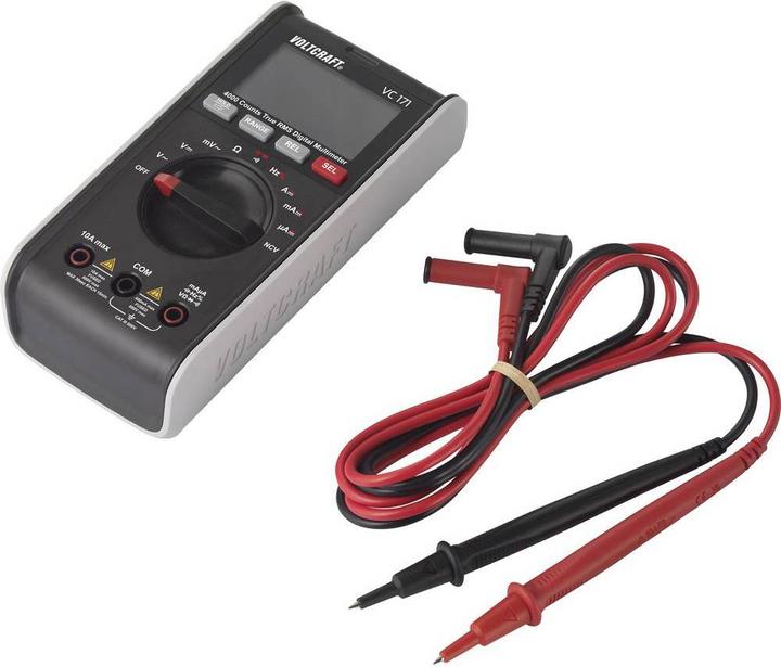 Actual product image Voltcraft VC171 Digital Multimeter (CAT III 600V)
