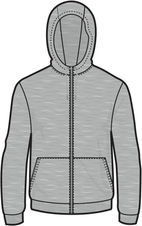 Actual product image New Balance NB Small Logo Zip Hoodie (XL)