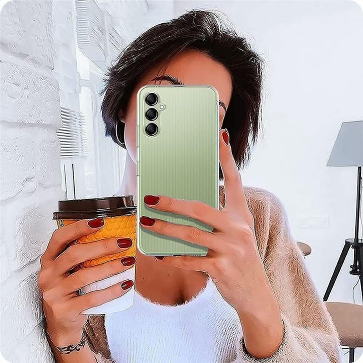 Productafbeelding Tech-Protect FlexAir hoesje voor Motorola Moto G34 5G - transparant (Motorola Moto G34)