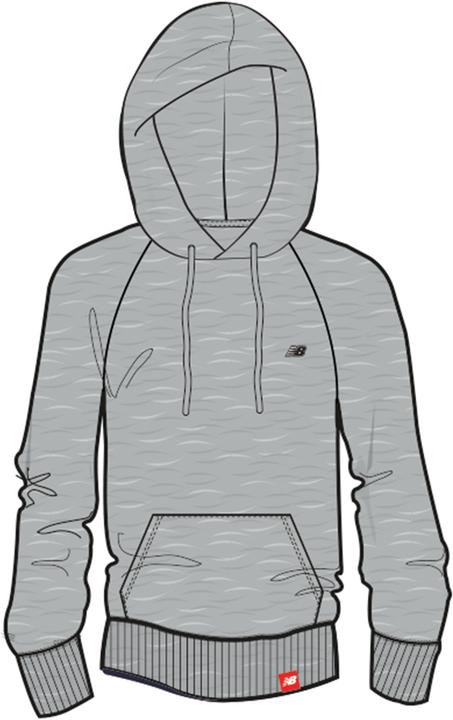 Produktbild New Balance W NB Small Logo Hoodie (XS)