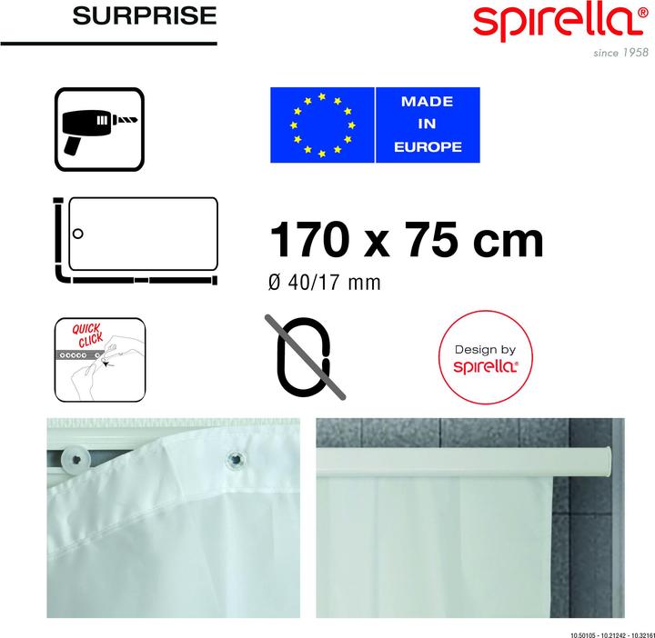 Actual product image spirella Surprise