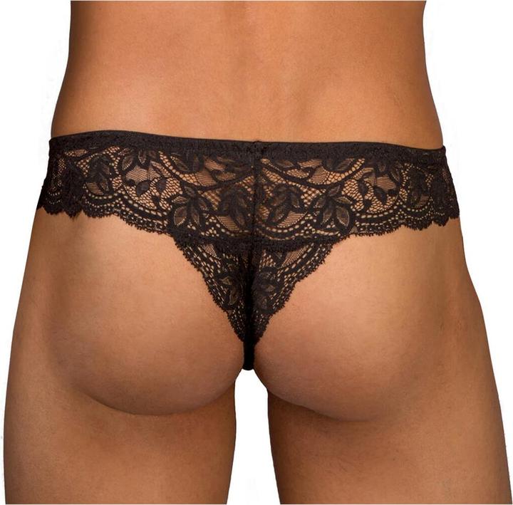 Actual product image Eros Veneziani Brazilian lace panties (M, L)