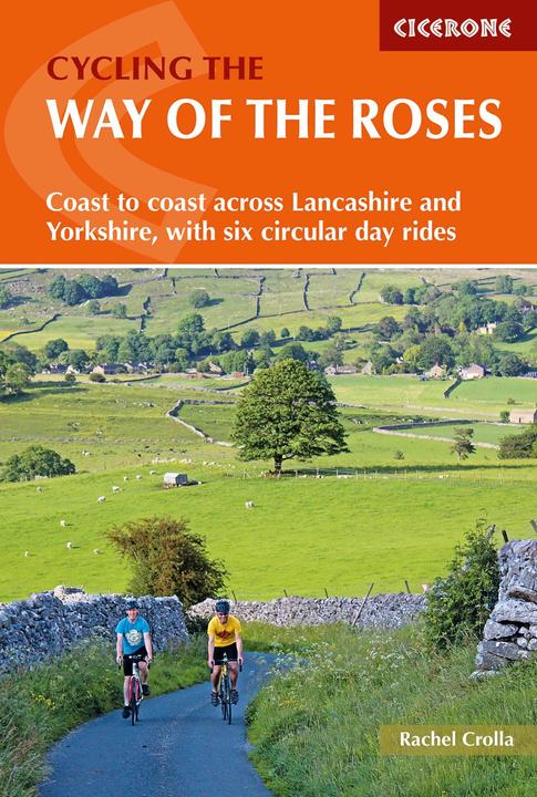 Produktbild Cycling the Way of the Roses (Englisch, Rachel Crolla, 2018)